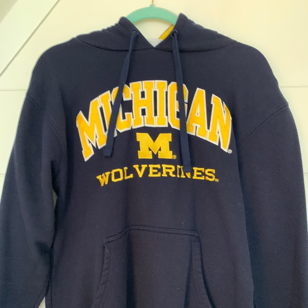 Michigan Wolverines Champion Medium hoodie